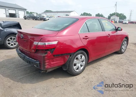 2008 Toyota Camry Le from USA, damaged, VIN 4T4BE46K28R027989